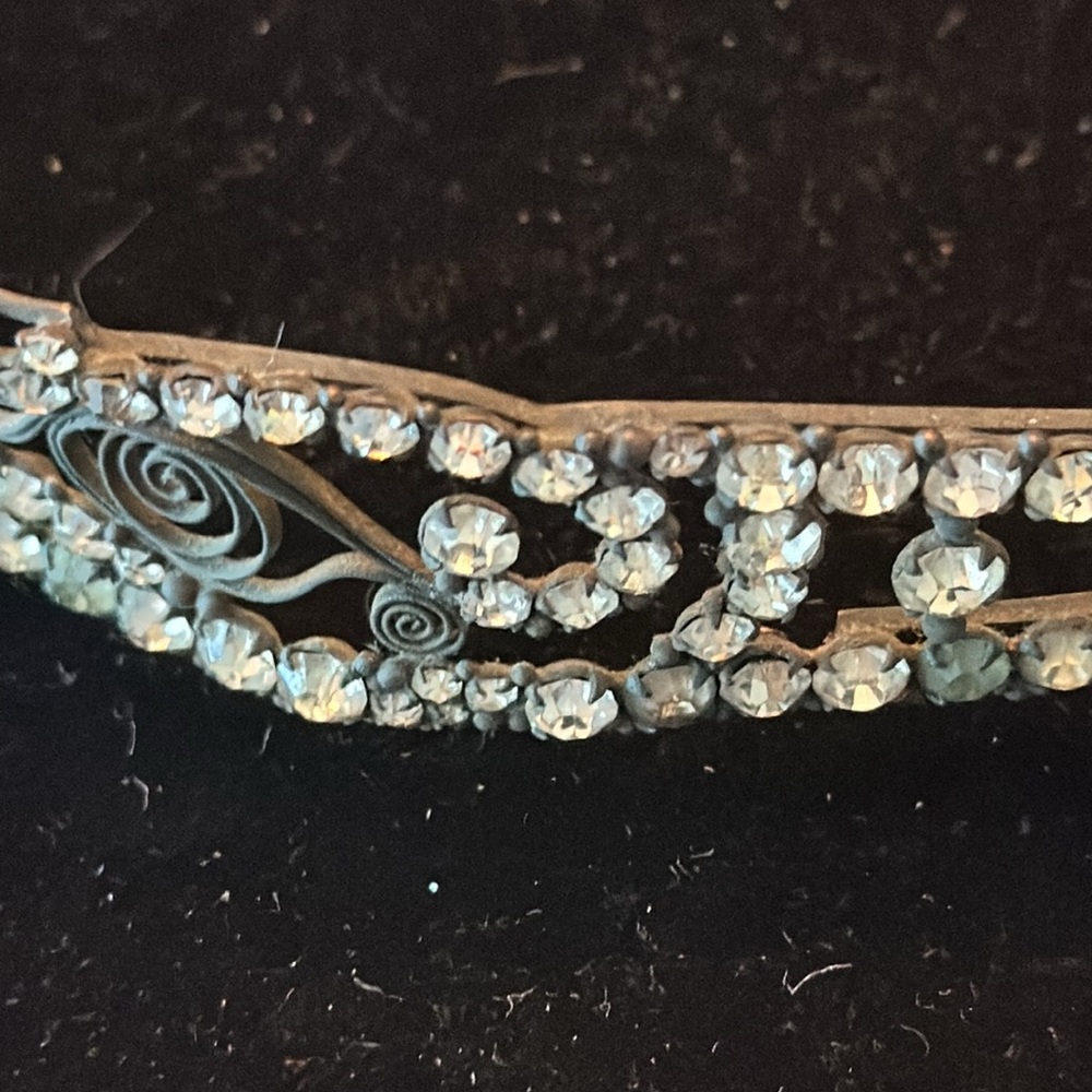 Tiara 1900’s early 1800’s unique hard to find ok condition not perfect FIRM - Picture 12 of 16